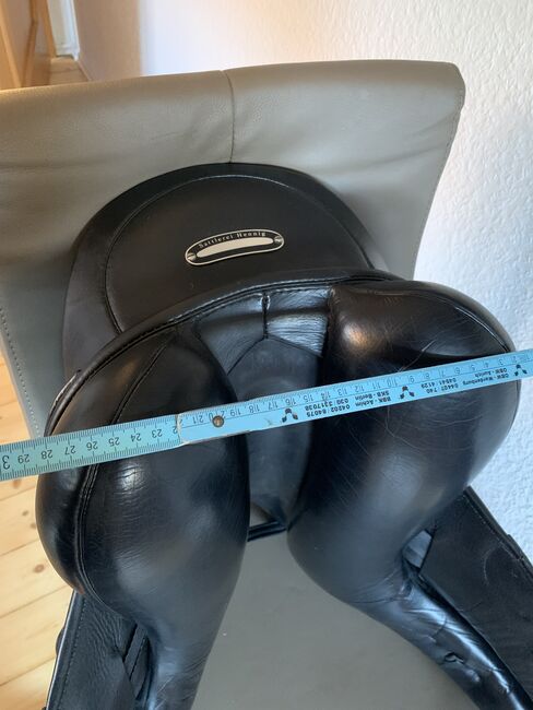 Hennig Dressursattel, Hennig Maßsattel , Carolin Lüpke, Dressage Saddle, Wietzendorf, Image 8