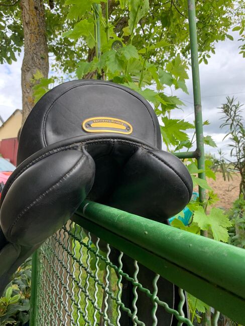 Hennig Dressur Sattel, Hennig, Petra Rösch , Dressage Saddle, Budenheim , Image 2