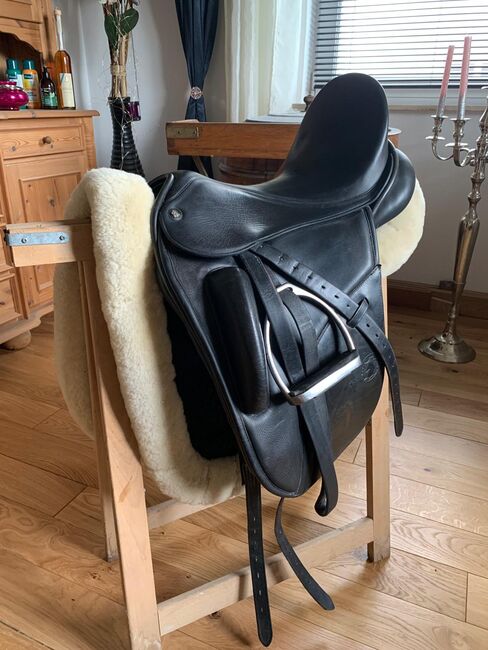 Hennig Dressur Sattel, Hennig, Petra Rösch , Dressage Saddle, Budenheim , Image 11