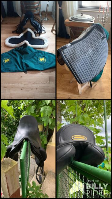 Hennig Dressur Sattel, Hennig, Petra Rösch , Dressage Saddle, Budenheim , Image 12