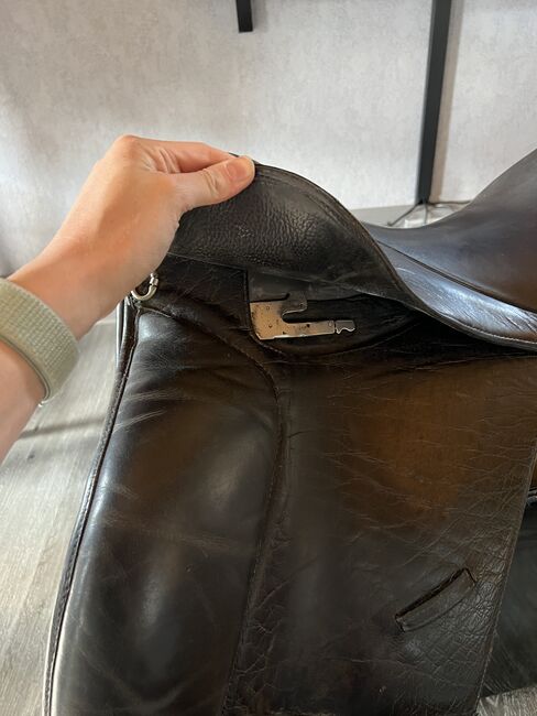 Hennig Dressursattel 18”, Hennig , Tanja Hochhaus , Dressursattel, Schwarzenberg, Abbildung 7