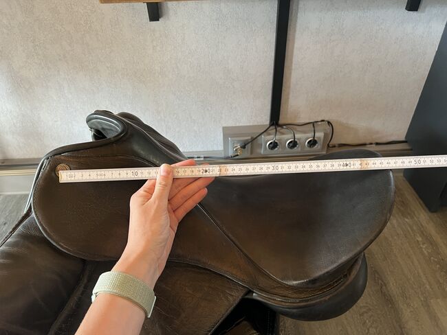 Hennig Dressursattel 18”, Hennig , Tanja Hochhaus , Dressursattel, Schwarzenberg, Abbildung 14