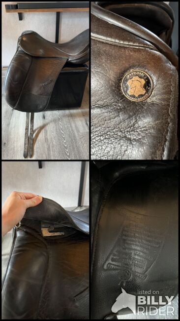 Hennig Dressursattel 18”, Hennig , Tanja Hochhaus , Dressursattel, Schwarzenberg, Abbildung 17
