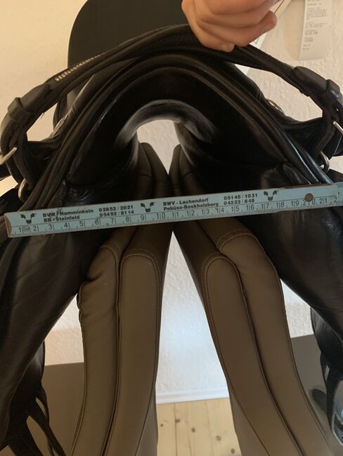 Hennig Dressursattel, Hennig Maßsattel , Carolin Lüpke, Dressursattel, Wietzendorf, Abbildung 12