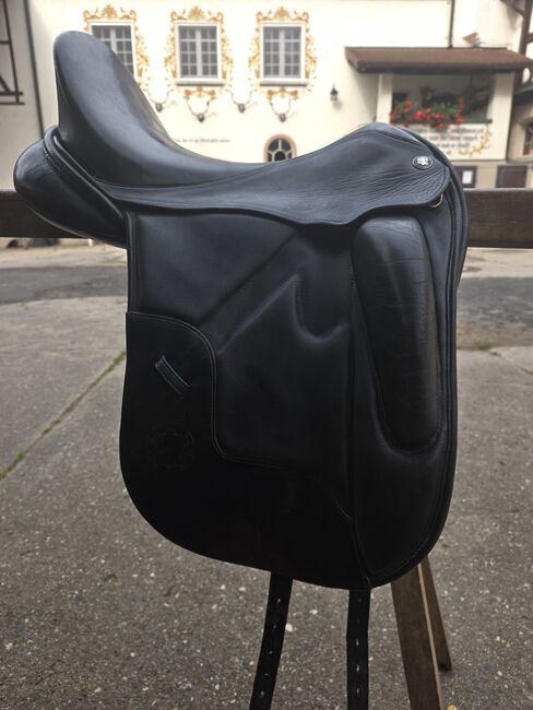 Hennig Dressursattel, Hennig NZT 17,5 Zoll NZT, Andrea, Dressage Saddle, Frankfurt, Image 4