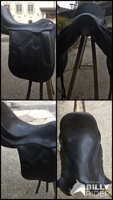 Hennig Dressursattel, Hennig NZT 17,5 Zoll NZT, Andrea, Dressursattel, Frankfurt, Abbildung 5