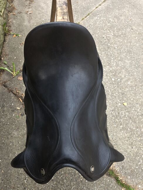 Hennig Dressursattel, Hennig NZT 17,5 Zoll NZT, Andrea, Dressursattel, Frankfurt, Abbildung 2