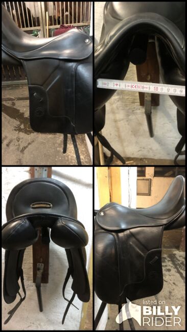 Hennig Dressursattel 17,5, Hennig, Steffi, Dressage Saddle, Hannover , Image 8