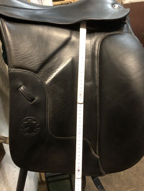 Hennig Dressursattel 17,5, Hennig, Steffi, Dressage Saddle, Hannover , Image 6