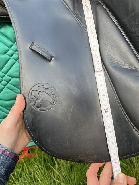 Hennig Dressursattel 17, Hennig , Zoomi , Dressage Saddle, Düren, Image 2