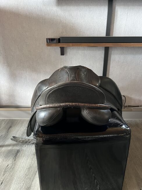 Hennig Dressursattel 18”, Hennig , Tanja Hochhaus , Dressage Saddle, Schwarzenberg, Image 3