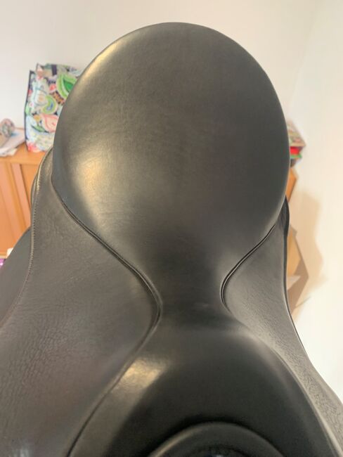 Hennig Dressursattel ASP, Hennig Dressursattel ASP schwarz, Stefanie Berninger, Dressage Saddle, Aschaffenburg, Image 9