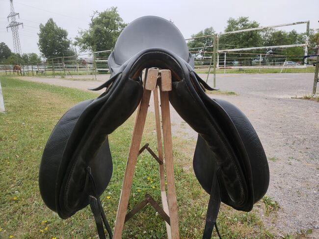 Hennig Dressursattel, Hennig  Dressursattel, Nadine, Dressage Saddle, Hohenems, Image 4