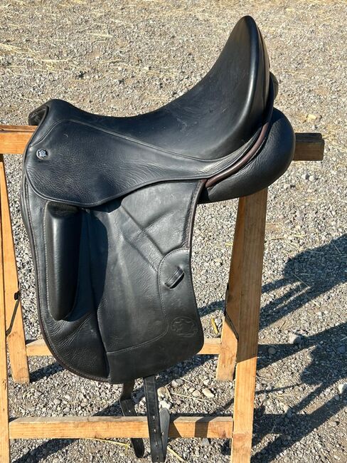 Hennig Dressursattel, Hennig Dressursattel NTZ, Sigrid Haslinger, Dressage Saddle, Henzing