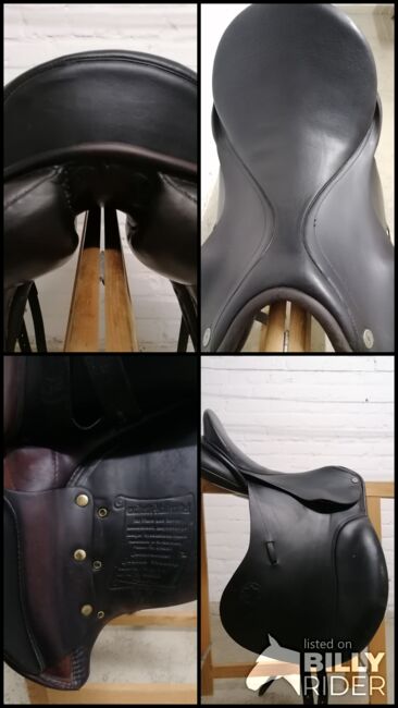 Hennig Dressursattel Vielseitigkeitssattel Schwerpunkt Dressur, Hennig, Dominique, All Purpose Saddle, Zossen, Image 11