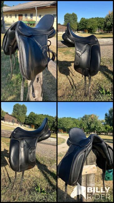 Hennig Dressursattel, Hennig Monoblatt, Bernadette Teibenbacher, Dressage Saddle, St.Veit/Gölsen, Image 8