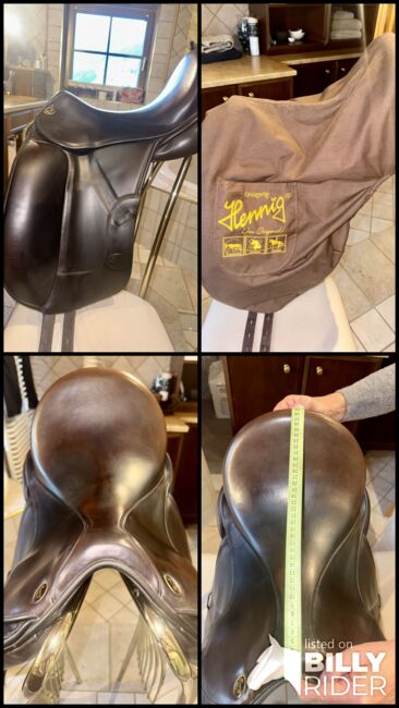 Hennig Dressursattel NZT mit MFT-Baum, Hennig Hennig Dressursattel NZT mit MFT-Baum, Lea Zittera, Dressage Saddle, innsbruck , Image 10