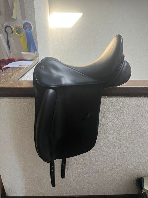 Hennig Dressursattel günstig zu verkaufen, Hennig , Anne Klimmer , Dressage Saddle, Kaiserslautern , Image 2