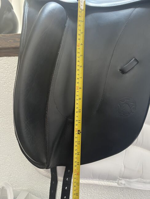 Hennig Dressursattel günstig zu verkaufen, Hennig , Anne Klimmer , Dressage Saddle, Kaiserslautern , Image 5