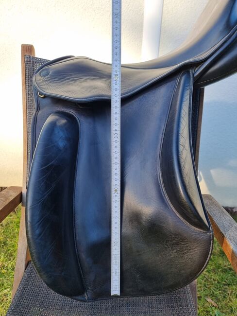 Hennig Dressursattel schwarz Maßsattel, Hennig, Jenny, Dressage Saddle, Duisburg, Image 11