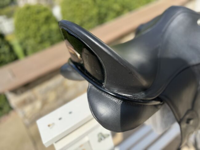 Hennig Dressursattel 17,5  ‚8 2022, Hennig  Dressursattel , Simone van Cayzeele, Dressage Saddle, Königstein, Image 7