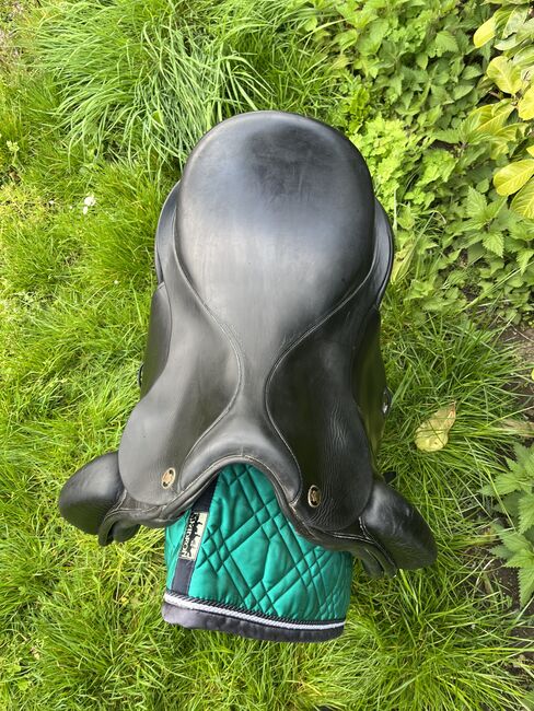 Hennig Dressursattel 17, Hennig , Zoomi , Dressage Saddle, Düren, Image 6