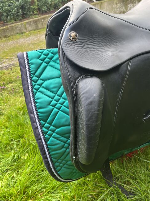 Hennig Dressursattel 17, Hennig , Zoomi , Dressage Saddle, Düren, Image 10