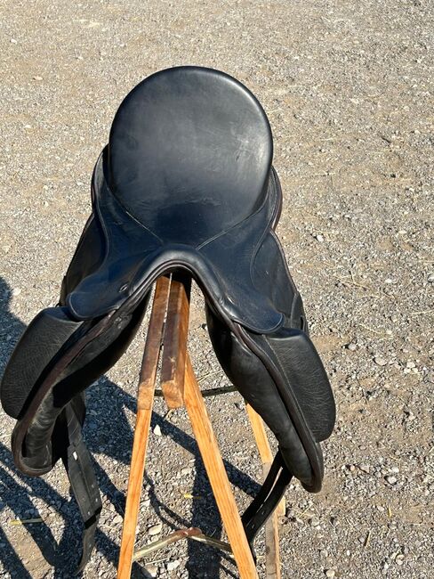 Hennig Dressursattel, Hennig Dressursattel NTZ, Sigrid Haslinger, Dressage Saddle, Henzing, Image 3