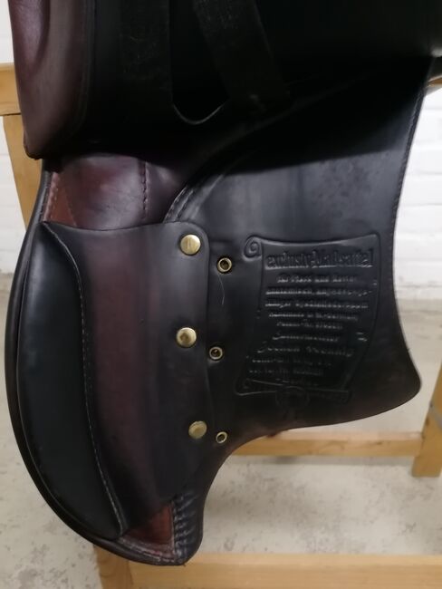 Hennig Dressursattel Vielseitigkeitssattel Schwerpunkt Dressur, Hennig, Dominique, All Purpose Saddle, Zossen, Image 3