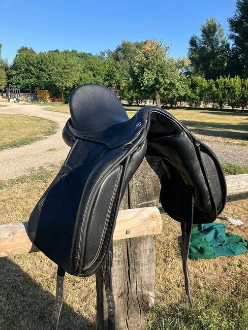 Hennig Dressursattel, Hennig Monoblatt, Bernadette Teibenbacher, Dressage Saddle, St.Veit/Gölsen, Image 5