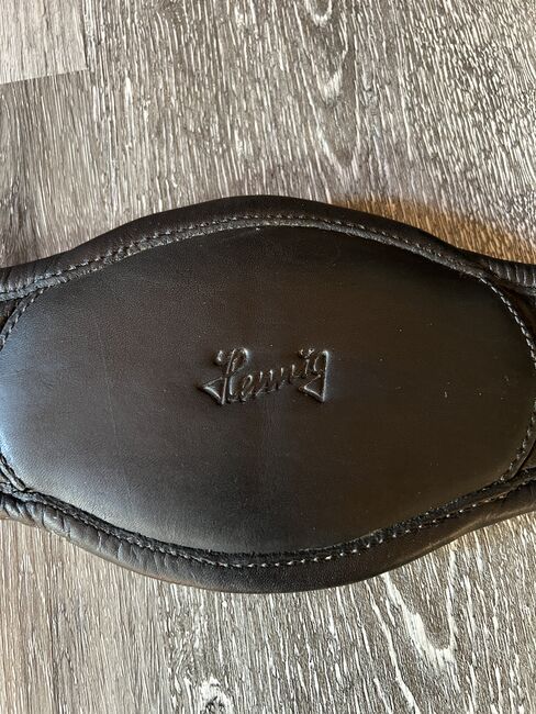 Hennig Kurzgurt Dressurgurt Sattelgurt 65cm schwarz, Hennig, Tanja Hochhaus , Sattelgurte, Schwarzenberg, Abbildung 2