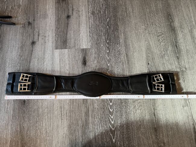 Hennig Kurzgurt Dressurgurt Sattelgurt 65cm schwarz, Hennig, Tanja Hochhaus , Sattelgurte, Schwarzenberg, Abbildung 7