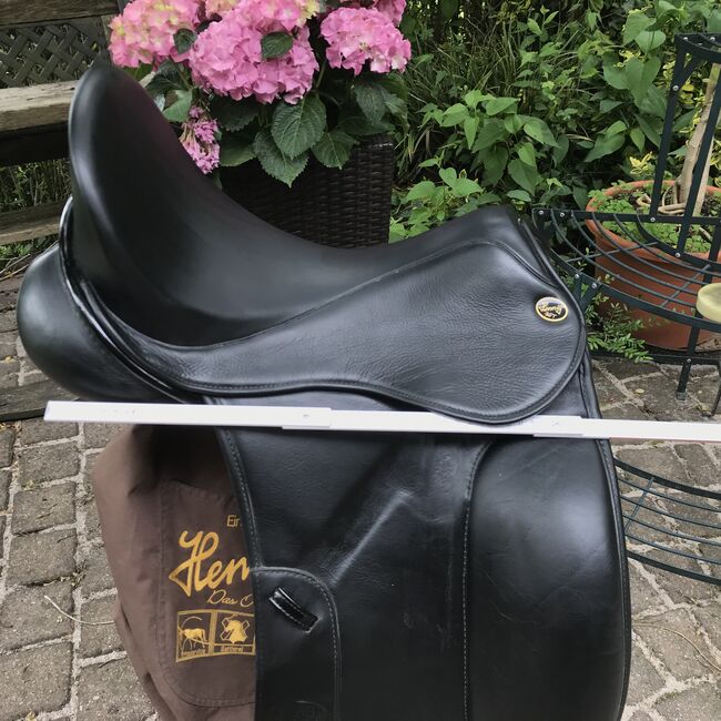 Hennig MFT Dressursattel, Sattlerei Hennig  Dressursattel , Müller, Dressage Saddle, Kassel, Image 9