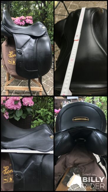 Hennig MFT Dressursattel, Sattlerei Hennig  Dressursattel , Müller, Dressage Saddle, Kassel, Image 13