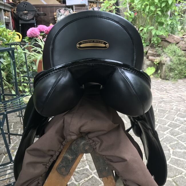 Hennig MFT Dressursattel, Sattlerei Hennig  Dressursattel , Müller, Dressage Saddle, Kassel, Image 5