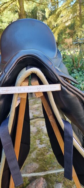 Hennig NZT Dressursattel, Hennig NZT, Antonia Strauß , Dressage Saddle, Rochau, Image 2