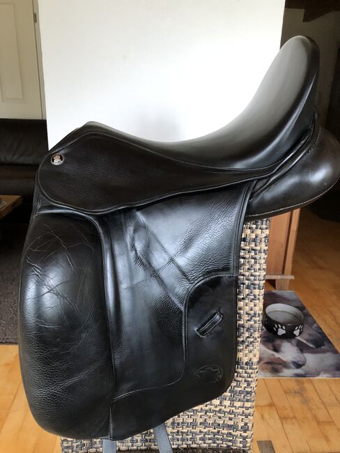 Hennig NZT Dressursattel Monoblatt Klett, Hennig NZT, Privat, Dressage Saddle, Kiel