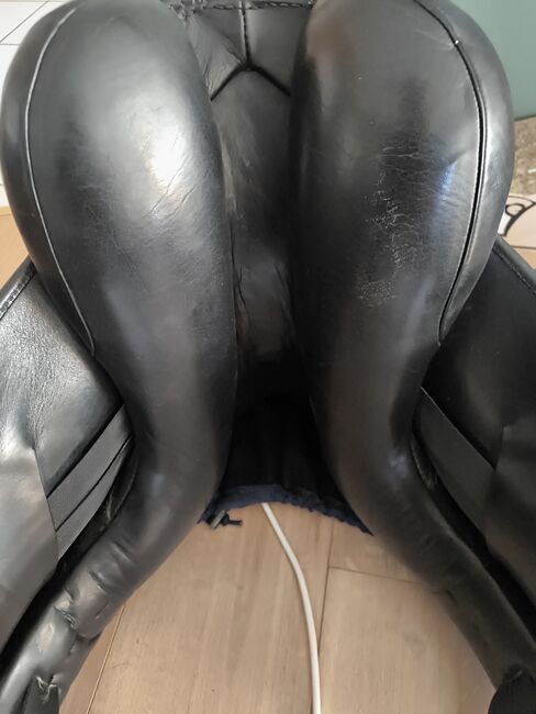 Hennig NZT Monoblatt Dressursattel 17.5", Hennig  NZT Monoblatt , Sandra, Dressage Saddle, Beverstedt, Image 22