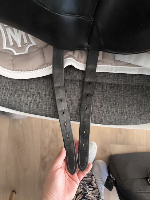 Hennig NZT Monoblatt Dressursattel 17.5", Hennig  NZT Monoblatt , Sandra, Dressage Saddle, Beverstedt, Image 18