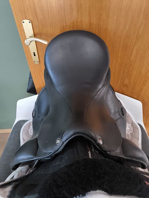 Hennig NZT Monoblatt Dressursattel 17.5", Hennig  NZT Monoblatt , Sandra, Dressage Saddle, Beverstedt, Image 20