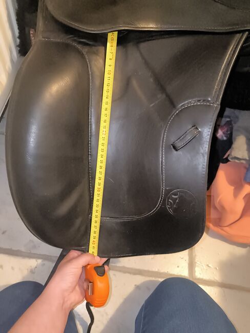Hennig NZT Monoblatt Dressursattel 17.5", Hennig  NZT Monoblatt , Sandra, Dressage Saddle, Beverstedt, Image 10