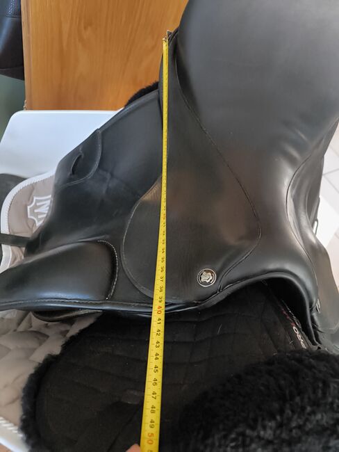 Hennig NZT Monoblatt Dressursattel 17.5", Hennig  NZT Monoblatt , Sandra, Dressage Saddle, Beverstedt, Image 12