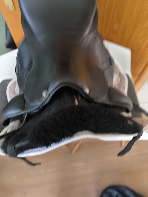 Hennig NZT Monoblatt Dressursattel 17.5", Hennig  NZT Monoblatt , Sandra, Dressage Saddle, Beverstedt, Image 21