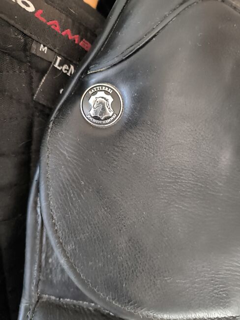 Hennig NZT Monoblatt Dressursattel 17.5", Hennig  NZT Monoblatt , Sandra, Dressage Saddle, Beverstedt, Image 11