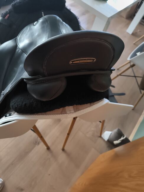 Hennig NZT Monoblatt Dressursattel 17.5", Hennig  NZT Monoblatt , Sandra, Dressage Saddle, Beverstedt, Image 16
