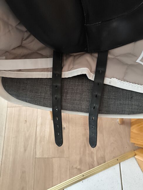 Hennig NZT Monoblatt Dressursattel 17.5", Hennig  NZT Monoblatt , Sandra, Dressage Saddle, Beverstedt, Image 17