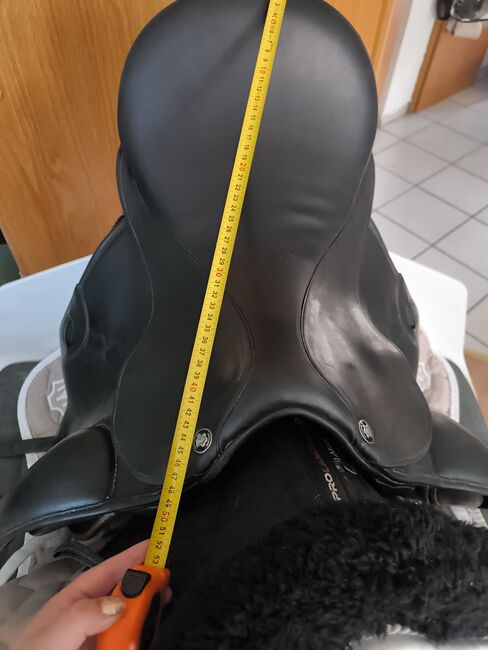 Hennig NZT Monoblatt Dressursattel 17.5", Hennig  NZT Monoblatt , Sandra, Dressage Saddle, Beverstedt, Image 15