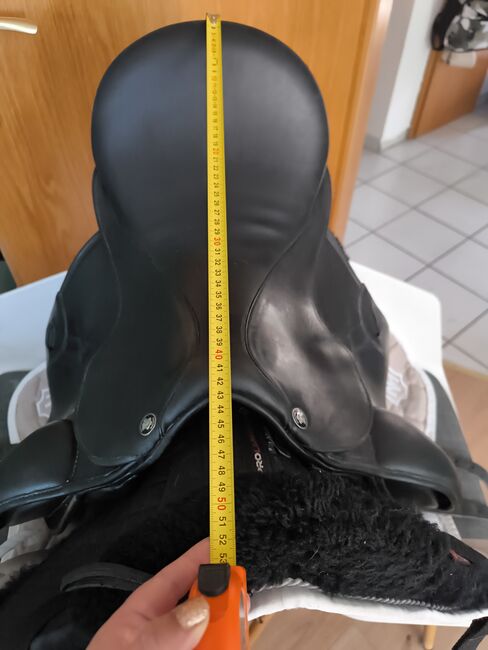 Hennig NZT Monoblatt Dressursattel 17.5", Hennig  NZT Monoblatt , Sandra, Dressursattel, Beverstedt, Abbildung 14