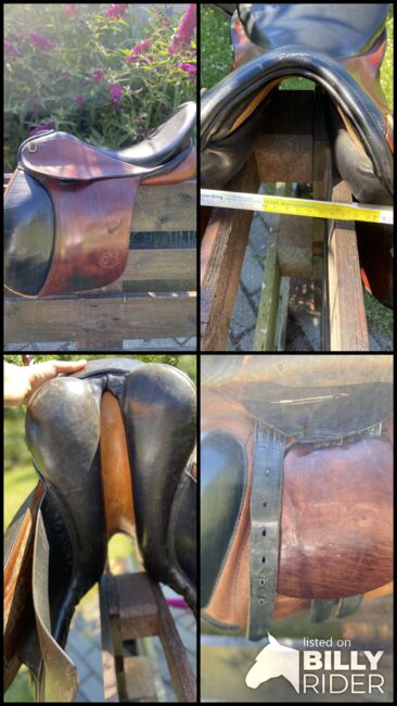 Hennig Sattel in braun schwarz, Hennig VS Sattel , Caro, All Purpose Saddle, Erkner, Image 8