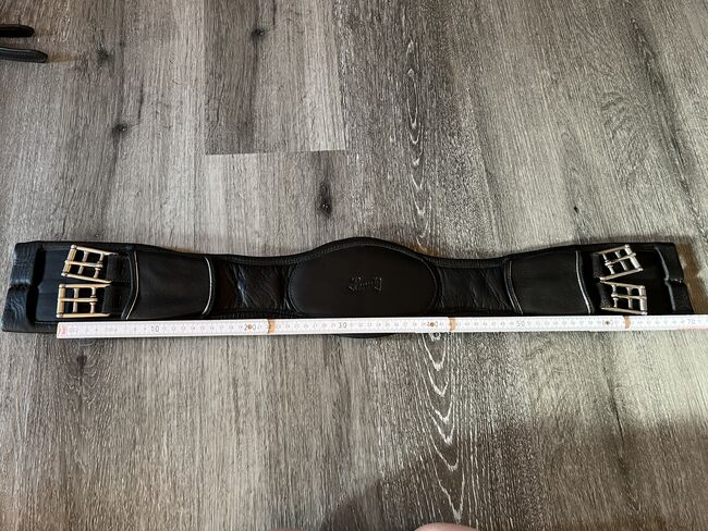 Hennig Kurzgurt Dressurgurt Sattelgurt 65cm schwarz, Hennig, Tanja Hochhaus , Girths & Cinches, Schwarzenberg, Image 9